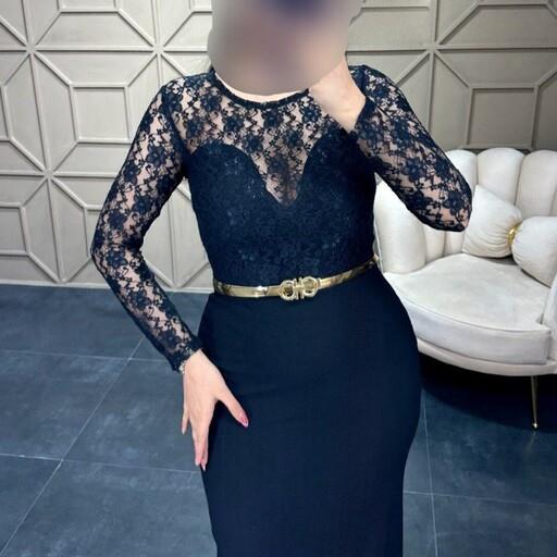 لباس مجلسی ترنج ماکسی مجلسی  پیراهن مجلسی زنانه لباس مجلسی زنانه